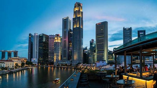 Southbridge - Rooftop Bar Singapore