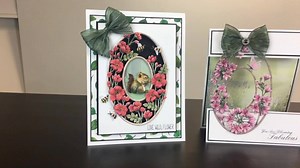 1.2K views · 37 reactions | Here are some of the gorgeous projects that are heading to @Create & Craft TV today ahead of the big launch TOMORROW  Our new Wild Woods Collection is the latest instalment of our 3D Decoupage range and with the combination of oval designs, you will have the ability to create something truly sensational! Don't miss the launch TOMORROW at 12pm! #diecutting #crafty #tatteredlace | Tattered Lace Dies | Facebook