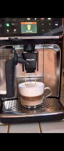 café du matin avec philips 5400 lattego #philips #cafe