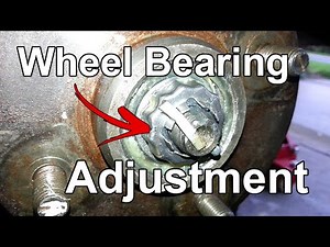 How to Adjust & Preload Tapered Roller Wheel Bearings (Classic Cars/Trailers) | Tech Tip 16