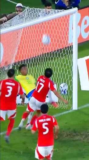 Brazil 3–0 Chile | Estevao’s First Goal & Total Domination! ⚽ 🏆 #football #Brazil