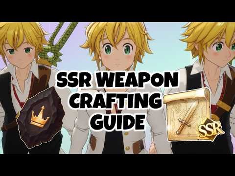 Full SSR Weapon Crafting Guide (Beginner to Endgame) | 7DS Origin