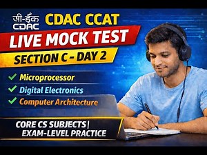 CCAT Live Mock Test – Section C Day 2 | Live Mock Test for February 2026 Batch