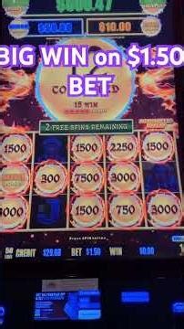 Huge Win on $1.50 Bet #casino #money #slots
