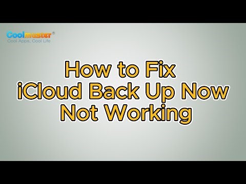 How to Fix iCloud Back Up Now Greyed Out? [Solved]