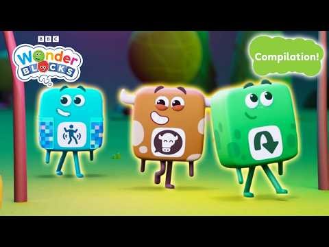 Do-Block Hunt Around Wonderland | Coding Cartoon for Kids | Wonderblocks