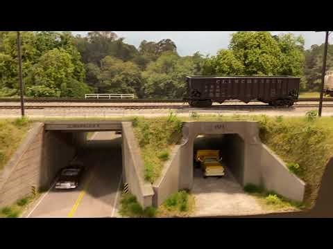 Clinchfield Carolina Division Layout Tour February 2026