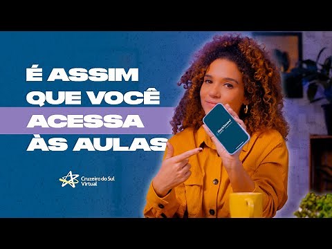 COMO ACESSAR AS AULAS EAD NA CRUZEIRO DO SUL VIRTUAL?