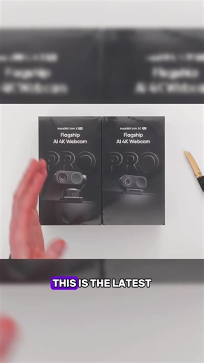 Your New Robotic Camera Man 📽️ #TechReview #webcam #TechNews #Smartphone #smartglasses