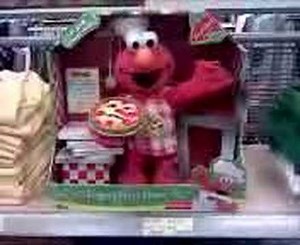 Singing Pizza Elmo