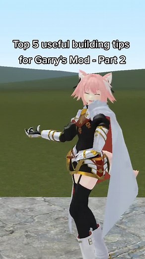 Top 5 Garry's Mod building tips! Part 2 #garrysmod #nextbot #meme #astolfo #yakuza0 #fyp #fy #foryoupage #viral #en