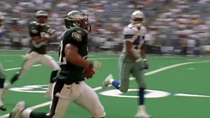 3K views · 51 reactions | ~TRAINING CAMP STARTS TODAY! ~ * The Pickle Juice Game * •September 3, 2000 vs Dallas Cowboys •104 Degrees •ONSIDES KICK to START the Game/Season •Duce Staley 201 yards •Eagles Win 41-14 •Andy and the Eagles start their Dominance Just one of our many Memorable Eagles Games. Today starts a Season of many More! #FlyEaglesFly / #SB52Champs | Edge of Philly Sports | Facebook