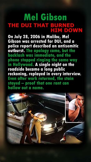 Mel Gibson’s 2006 DUI: The Night in Malibu That Burned His Name Down