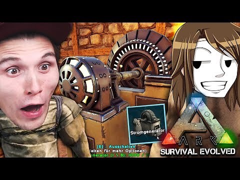 Wir haben endlich STROM ☆ ARK: Survival Evolved #39