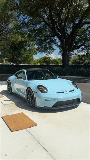 Gulf Blue 2026 GT3 Touring Porsche 🌊 #porsche #cars #racecar #rich #richlife #luxurycar ry