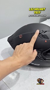3.1K views · 13 reactions | LS2 Helmet Test part 1 | MotoMouse | Facebook