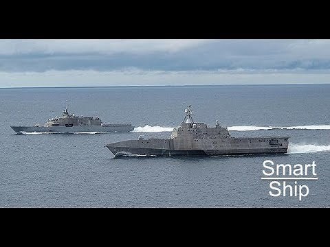 Nouvelles frégates furtives américaines