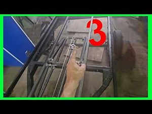 Dump Trailer Mini DIY Home made No Hydraulics PT3
