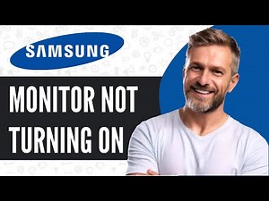 Samsung Monitor Not Turning On? Top 5 Fixes You Must Try!