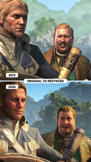 Original vs. Resynced – Assassin's Creed Black Flag [Part 3]