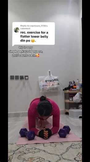 Simple Home Workout You Can Try Today!