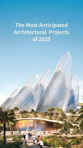 Set to open in 2025, the Zayed National Museum in Abu Dhabi is a masterpiece by Foster Partners, dedicated to the life and legacy of Sheikh Zayed bin Sultan Al Nahyan, the founder of the UAE. This iconic museum celebrates the history, culture, and achievements of the UAE through stunning galleries and innovative architecture. With its intertwining curved towers and luminous white concrete design, the building reflects Sheikh Zayed’s love for nature and vision for the future. Discover how this cu