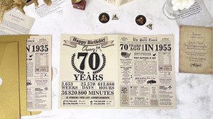 Ogeby Funny 80th Birthday Card for Women Men, Jumbo 80th Birthday Card for Mom Dad Grandma Granddad, Gifts for 80 Year Old Man Woman Parents, Vintage Back in 1946 Bday Decorations