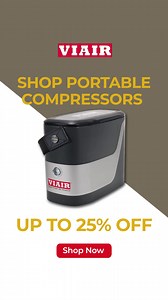 Getting close! You’re one step away from being an inflation boss with a new VIAIR portable compressor. | VIAIR Corp. - High Performance Compressors | Facebook