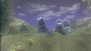 Sesame Street Me Gotta Be Blue