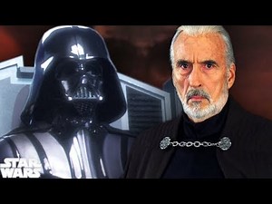 Star Wars Reveals Dooku's FINAL THOUGHTS and Vision - Star Wars Explained