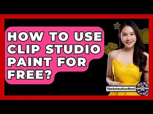 How To Use Clip Studio Paint For Free? - The Animation Reel