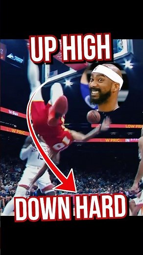 SCARIEST NBA FALLS You'll EVER See 😱🫣 #shorts #nba