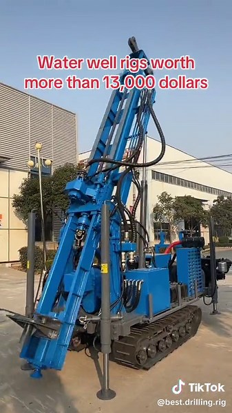 This rig can drill wells, conduct geological exploration, and can do SPT. One rig has 3 functions.#coredrilling #waterwelldrillingrig #standardpenetrationtest