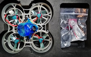 7分钟硬核分享给F3飞控刷BetaFlight 4.1，开RPM滤波以及针对65mm无刷穿越机的PID设置