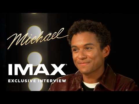 Michael | Exclusive Interview | Experience It In IMAX®