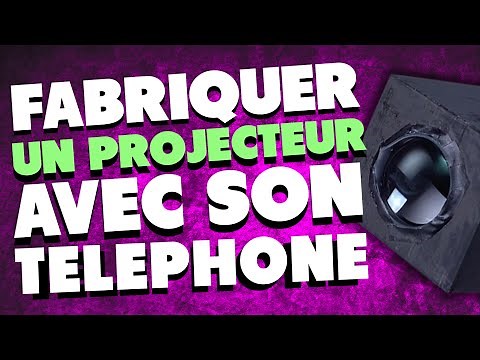 MAKE A PROJECTOR WITH YOUR PHONE
