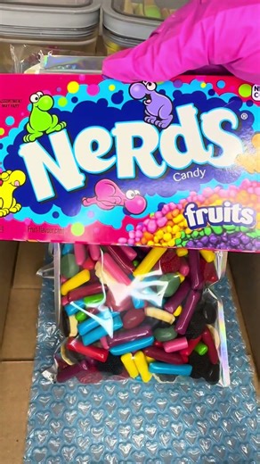 GROSSE COMMANDE D’AURÉLIE 🍬 2 ÉNORMES SACHETS + ANTI-GASPI ! #candycrazy #bonbons