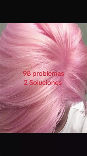 resubido mis amores perdí mi otra cuenta no puedo subir videos jajajajajajaja #hair #haircolour #pinkhair #bluehair