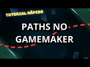 Paths no game maker em menos de 10 minutos!