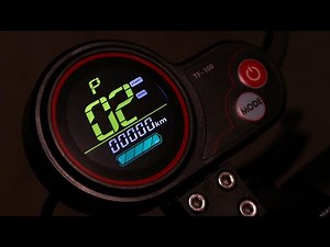 Angwatt T1 - Hidden P Settings (Zero Start & km/miles)