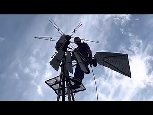 Aermotor 702 Windmill Rebuild 2