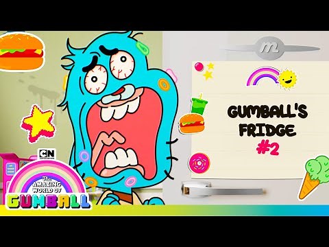 Gumball’s Fridge: Bite-Sized Gumball Madness! | The Amazing World of Gumball | Cartoon Network