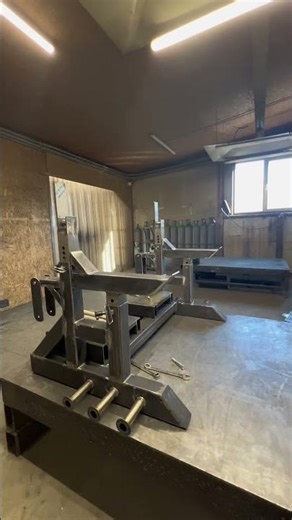 Competition Olympic horizontal Press Bench (1AA) | FLAME SPORT