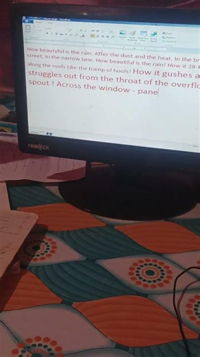 Notepad Me Matter #computer #Kitane Tarike #Salect All