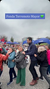 La Fonda Terremoto Mayor fue todo un éxito gracias a la alegría y participación de nuestras vecinas y vecinos mayores, que se lucieron celebrando con cueca, música y tradiciones 💚💪🏻 Y esto recién comienza… Te invitamos a seguir disfrutando de nuestras actividades dieciocheras este 18, 19 y 20 de septiembre en la Plaza de Maipú. ¡No te lo pierdas! 💚💪🏻 | Tomás Vodanovic