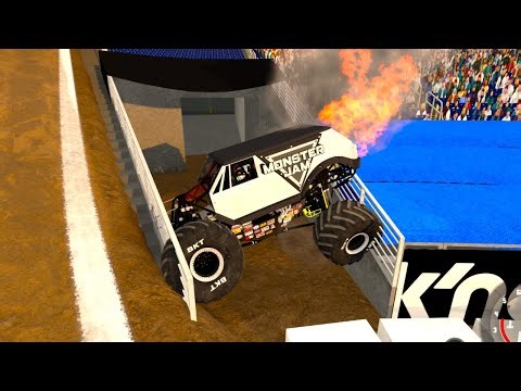 MONSTER TRUCK I LOVE THIS MAP!!