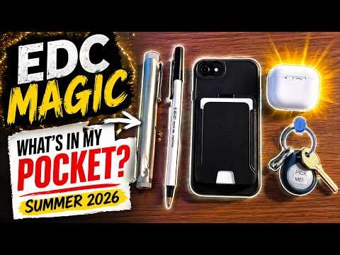 10 EDC Magic Tricks You’ll Actually Use (+ Killer 2 Card Transpo Tutorial)