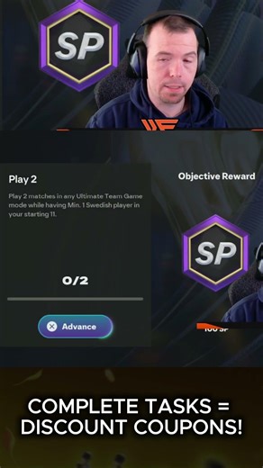 Our 6th Silver TOTS Objectives is HM Anna Sandberg | FC 26 #Shorts