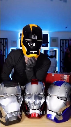 The Most Realistic Iron Man Mark 5 Helmet Ever! 🏆🔴