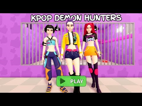 ROBLOX - KPOP DEMON HUNTERS PRISON RUN! (Obby)